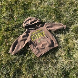 vintage John Deer kids hoodie
